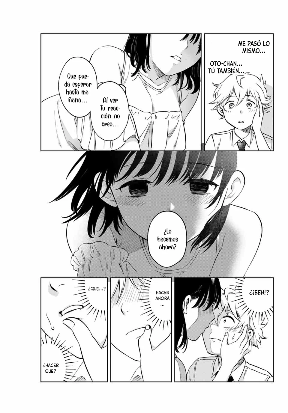 Natsukashiku omou kimi wa dare Capítulo 1 - Page 35