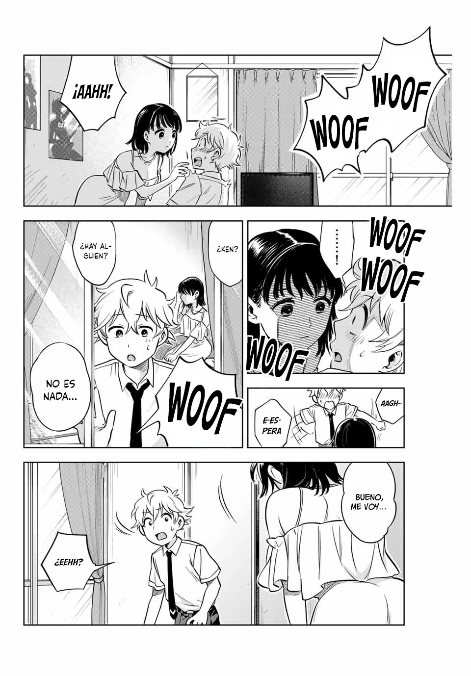 Natsukashiku omou kimi wa dare Capítulo 1 - Page 36