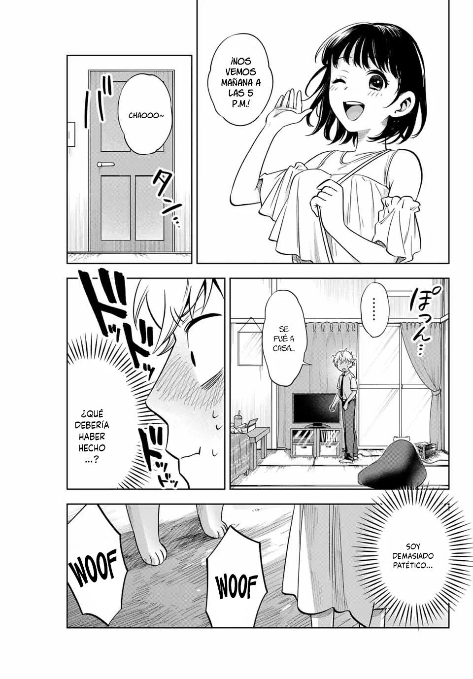 Natsukashiku omou kimi wa dare Capítulo 1 - Page 37