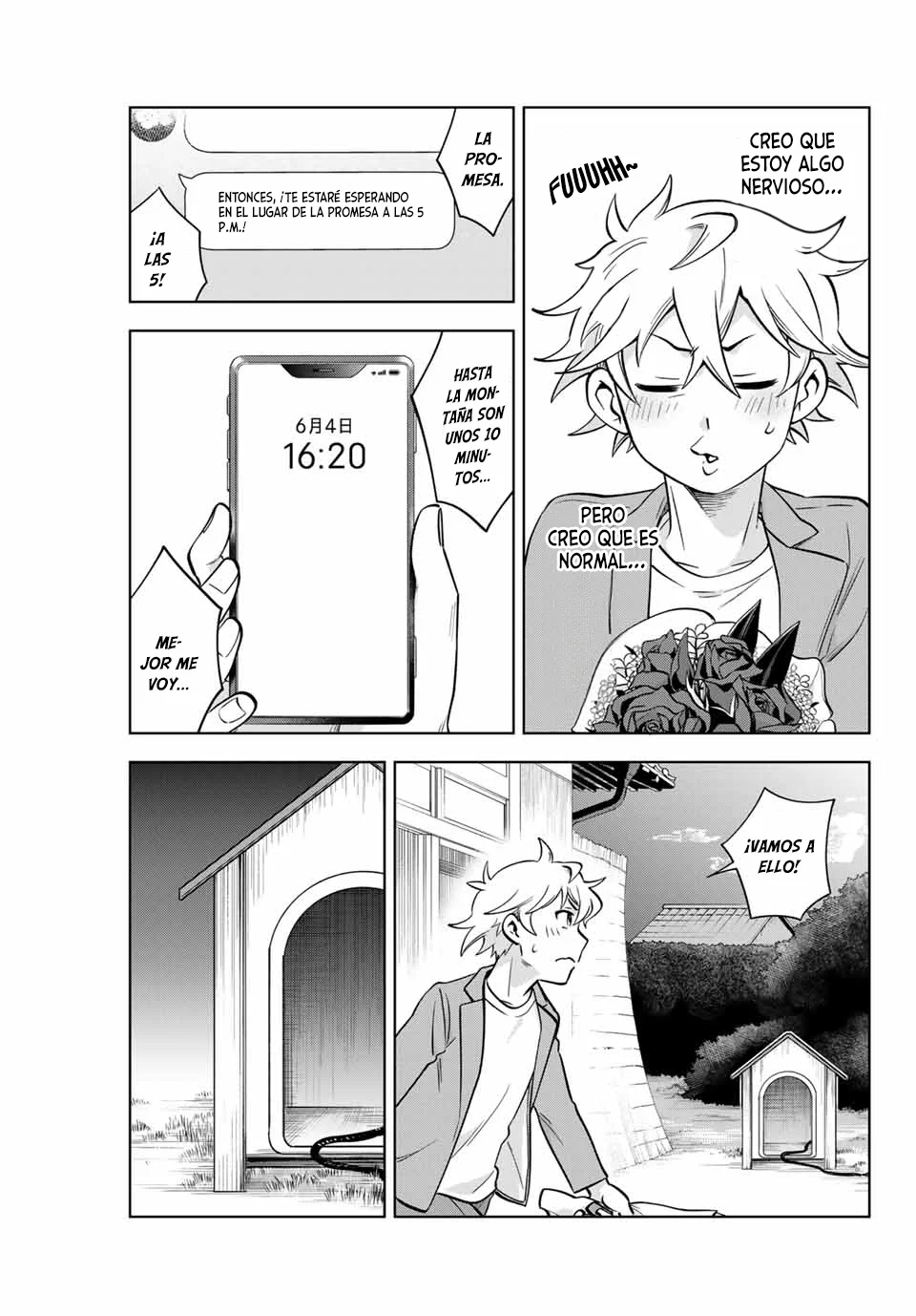 Natsukashiku omou kimi wa dare Capítulo 1 - Page 41