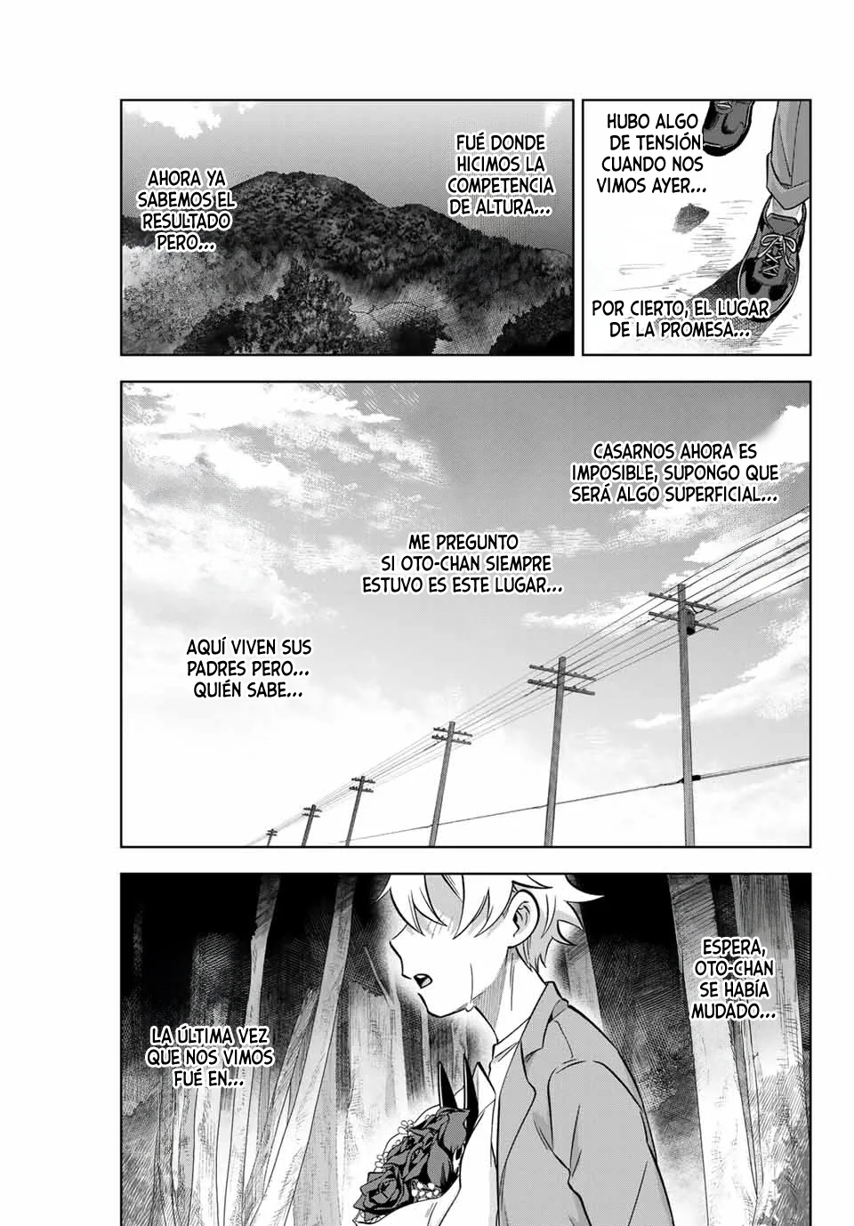 Natsukashiku omou kimi wa dare Capítulo 1 - Page 43