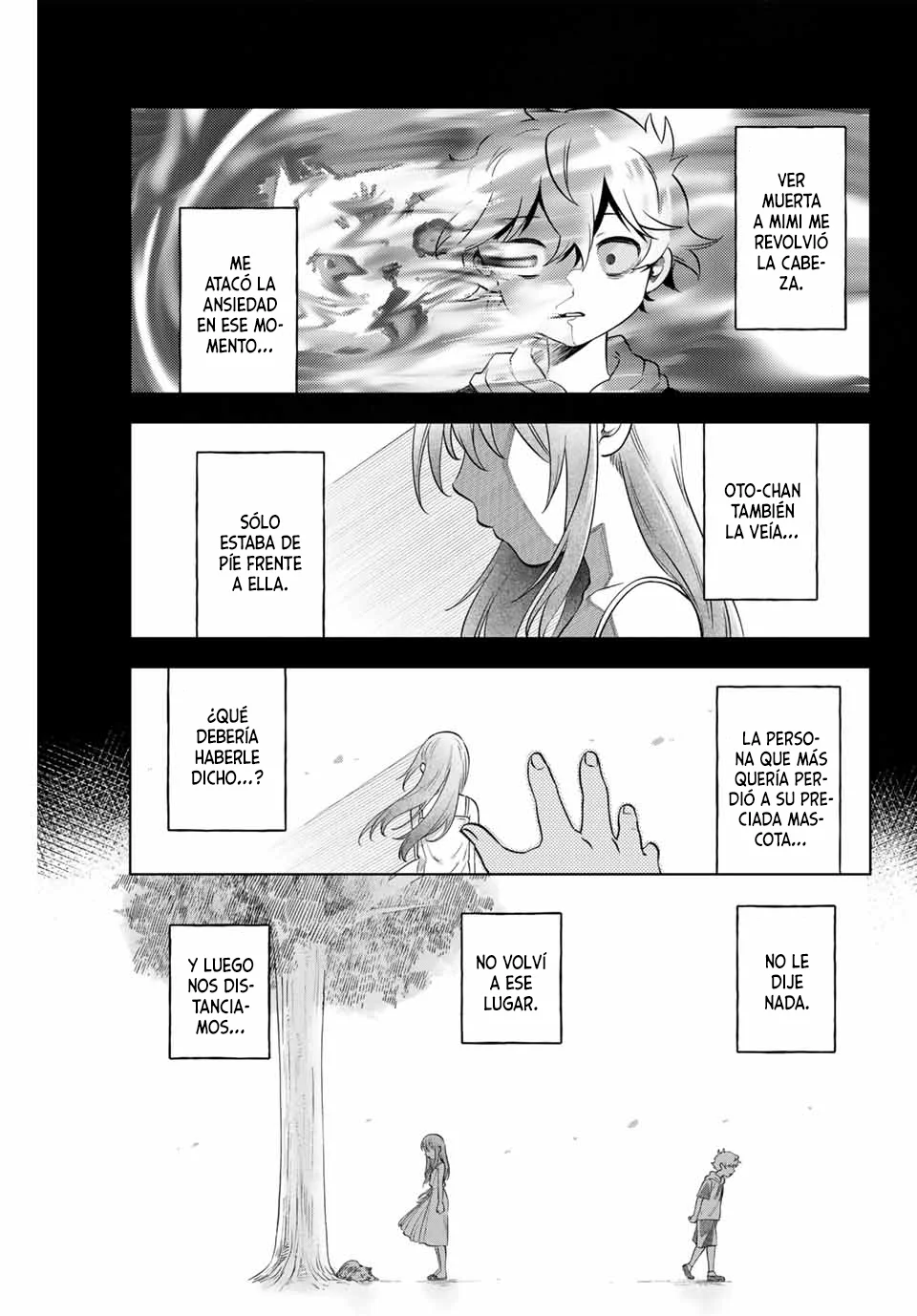 Natsukashiku omou kimi wa dare Capítulo 1 - Page 45