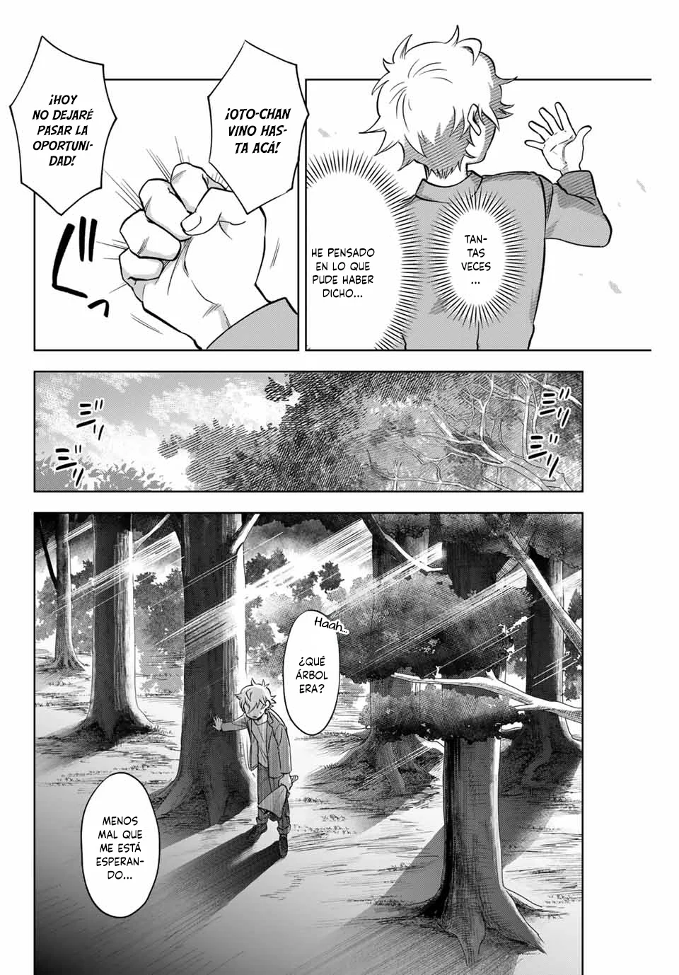 Natsukashiku omou kimi wa dare Capítulo 1 - Page 46