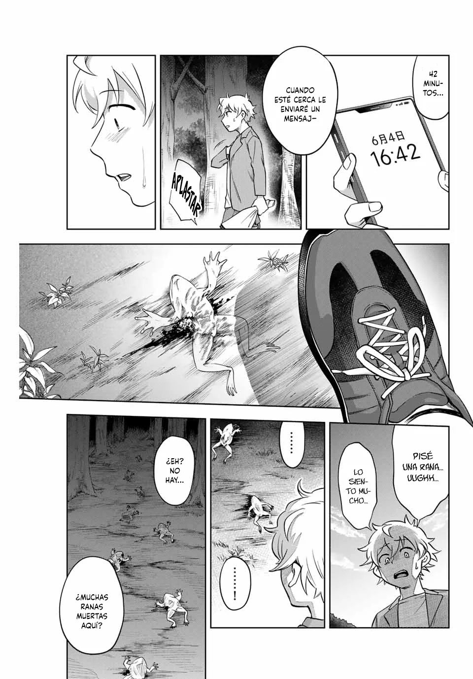 Natsukashiku omou kimi wa dare Capítulo 1 - Page 47