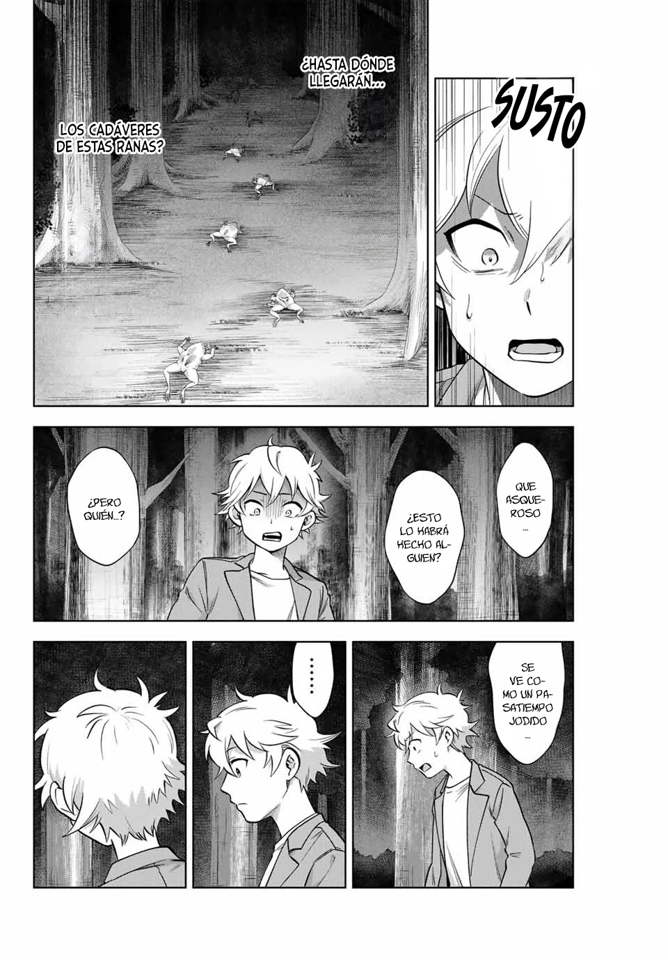 Natsukashiku omou kimi wa dare Capítulo 1 - Page 48