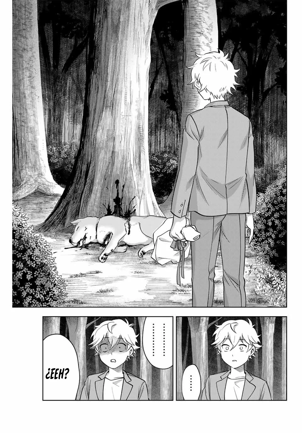 Natsukashiku omou kimi wa dare Capítulo 1 - Page 49