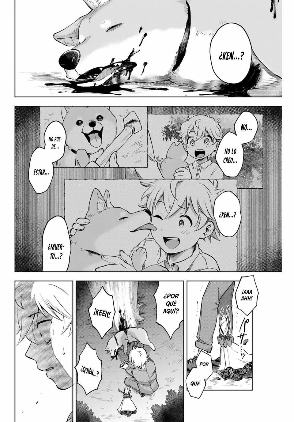 Natsukashiku omou kimi wa dare Capítulo 1 - Page 50