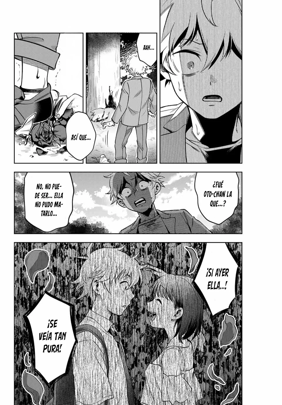 Natsukashiku omou kimi wa dare Capítulo 1 - Page 54