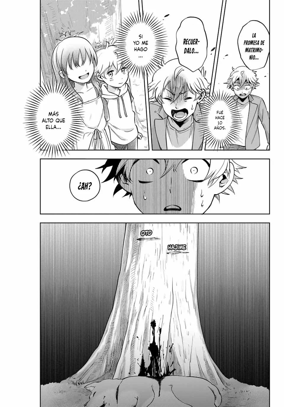 Natsukashiku omou kimi wa dare Capítulo 1 - Page 55