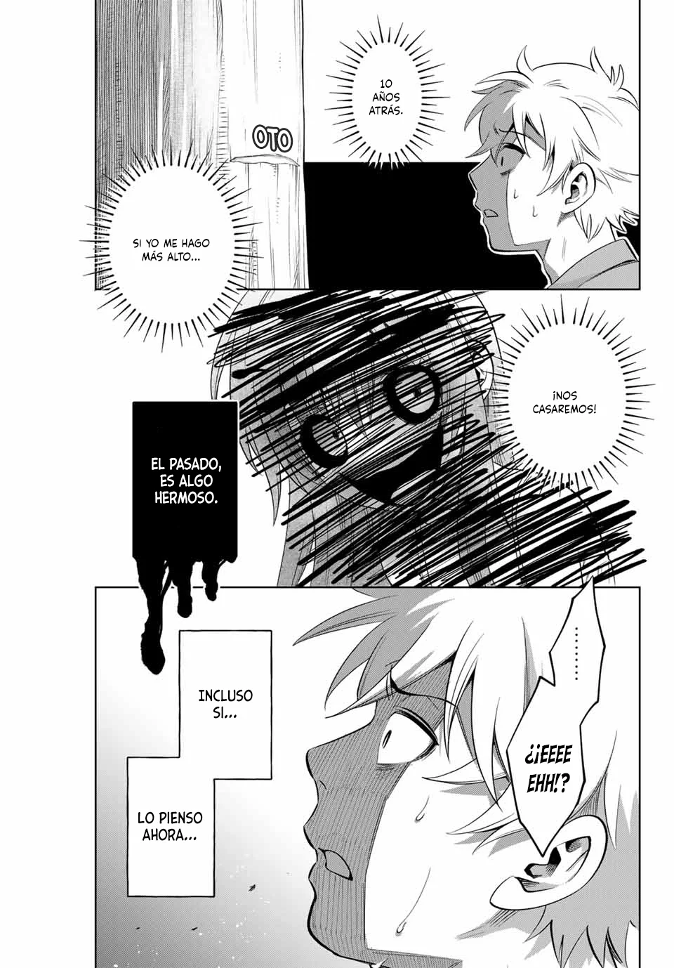Natsukashiku omou kimi wa dare Capítulo 1 - Page 57
