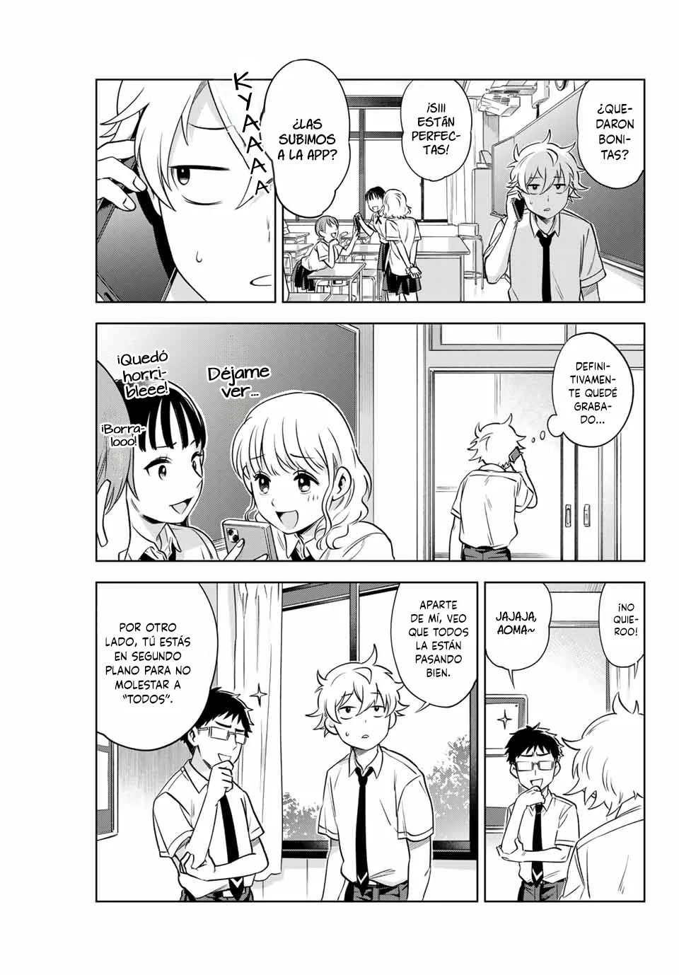 Natsukashiku omou kimi wa dare Capítulo 1 - Page 6