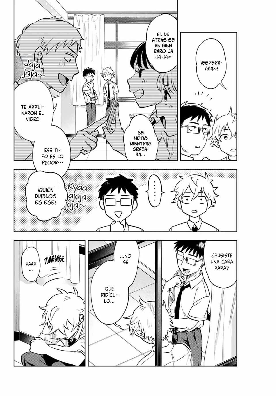 Natsukashiku omou kimi wa dare Capítulo 1 - Page 7