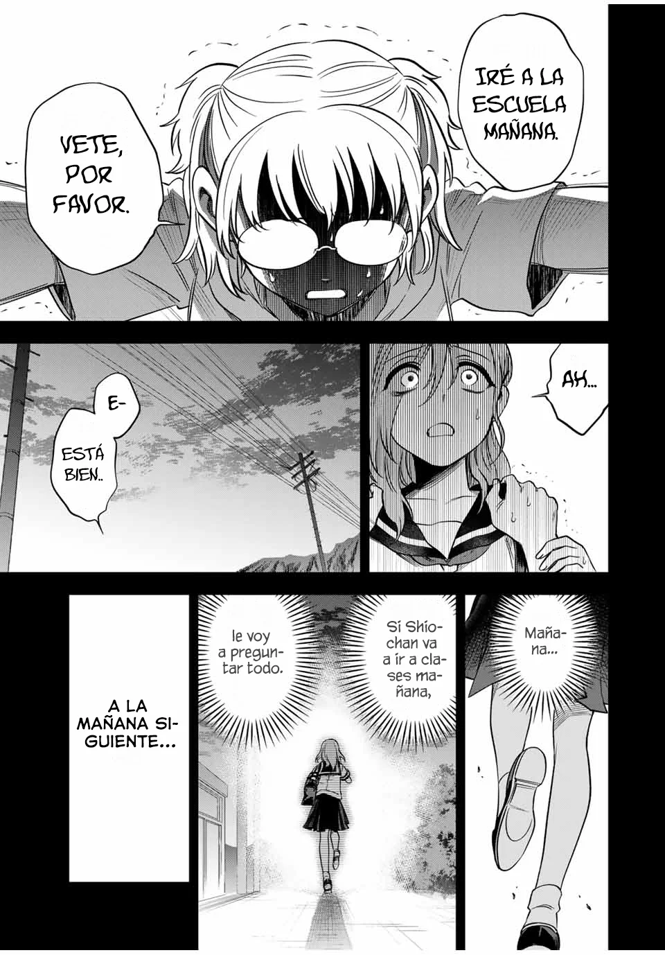 Natsukashiku omou kimi wa dare Capítulo 10 - Page 10