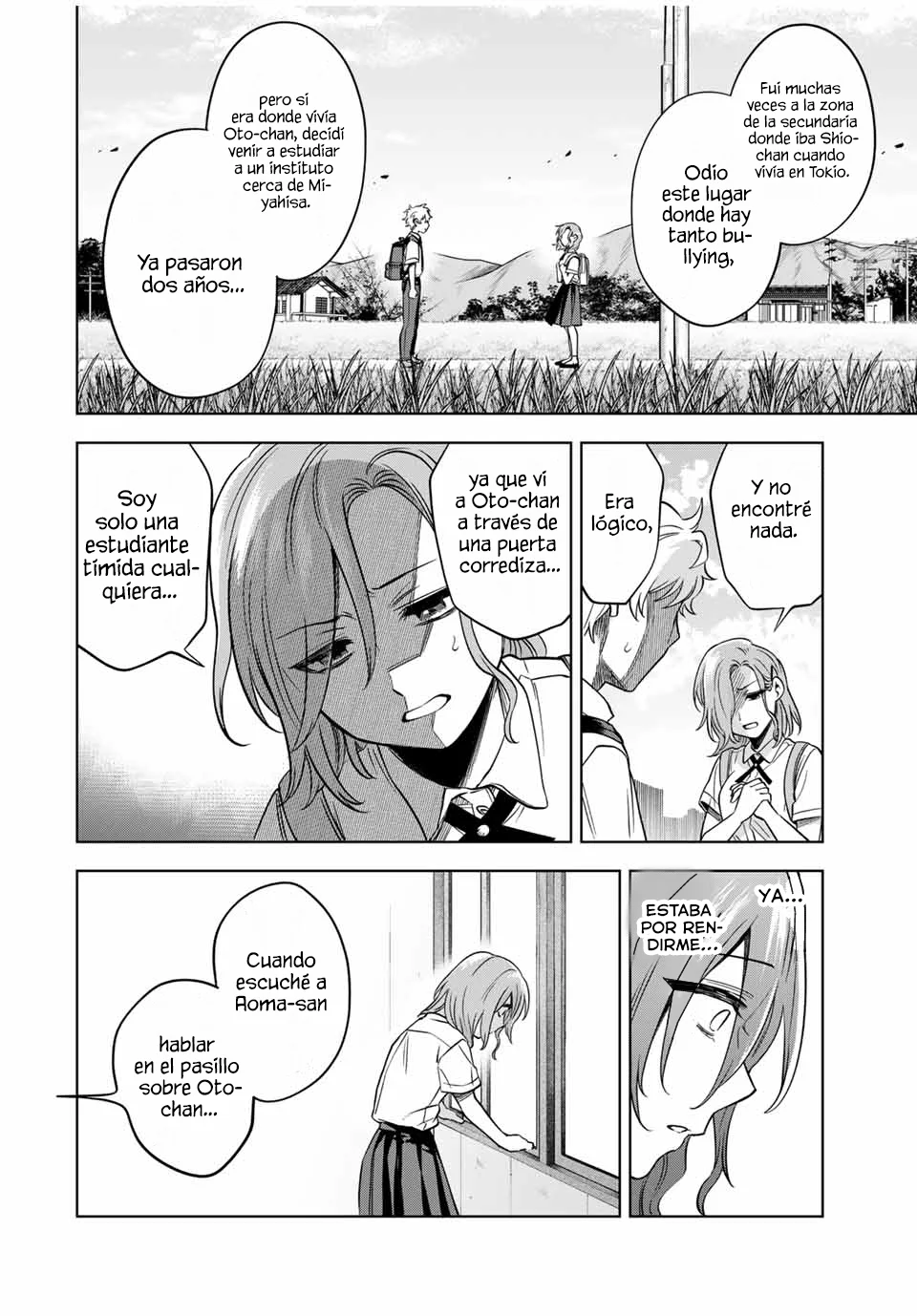 Natsukashiku omou kimi wa dare Capítulo 10 - Page 15