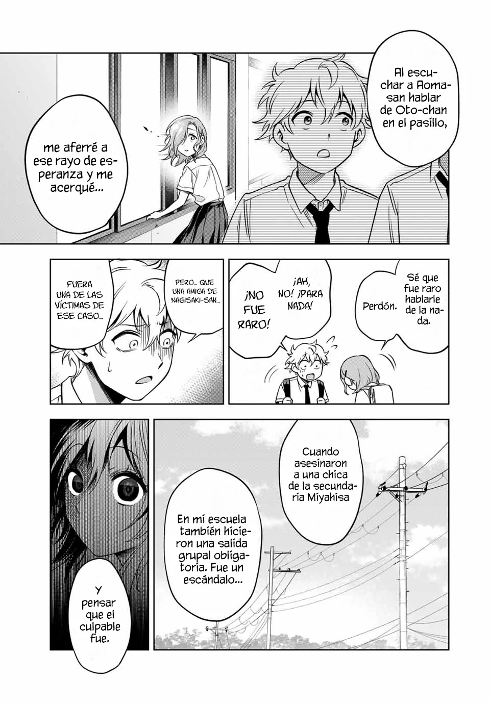 Natsukashiku omou kimi wa dare Capítulo 10 - Page 16