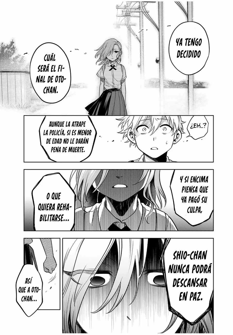 Natsukashiku omou kimi wa dare Capítulo 10 - Page 18