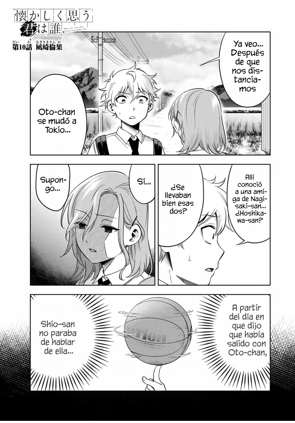 Natsukashiku omou kimi wa dare Capítulo 10 - Page 2