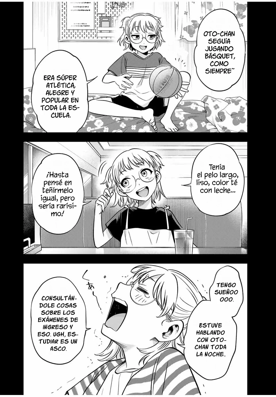 Natsukashiku omou kimi wa dare Capítulo 10 - Page 3