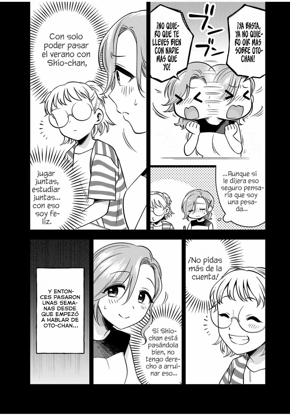 Natsukashiku omou kimi wa dare Capítulo 10 - Page 4