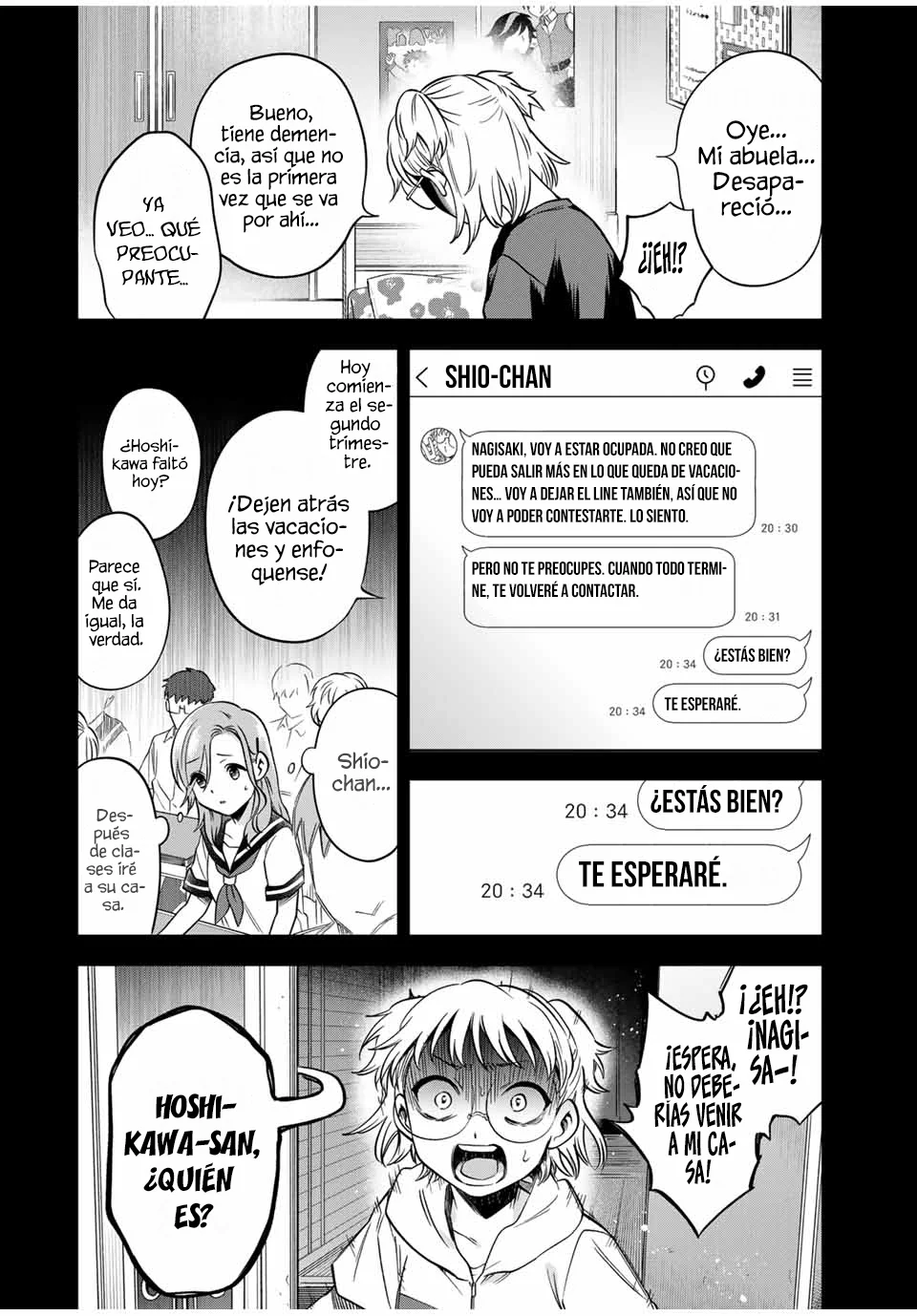 Natsukashiku omou kimi wa dare Capítulo 10 - Page 5