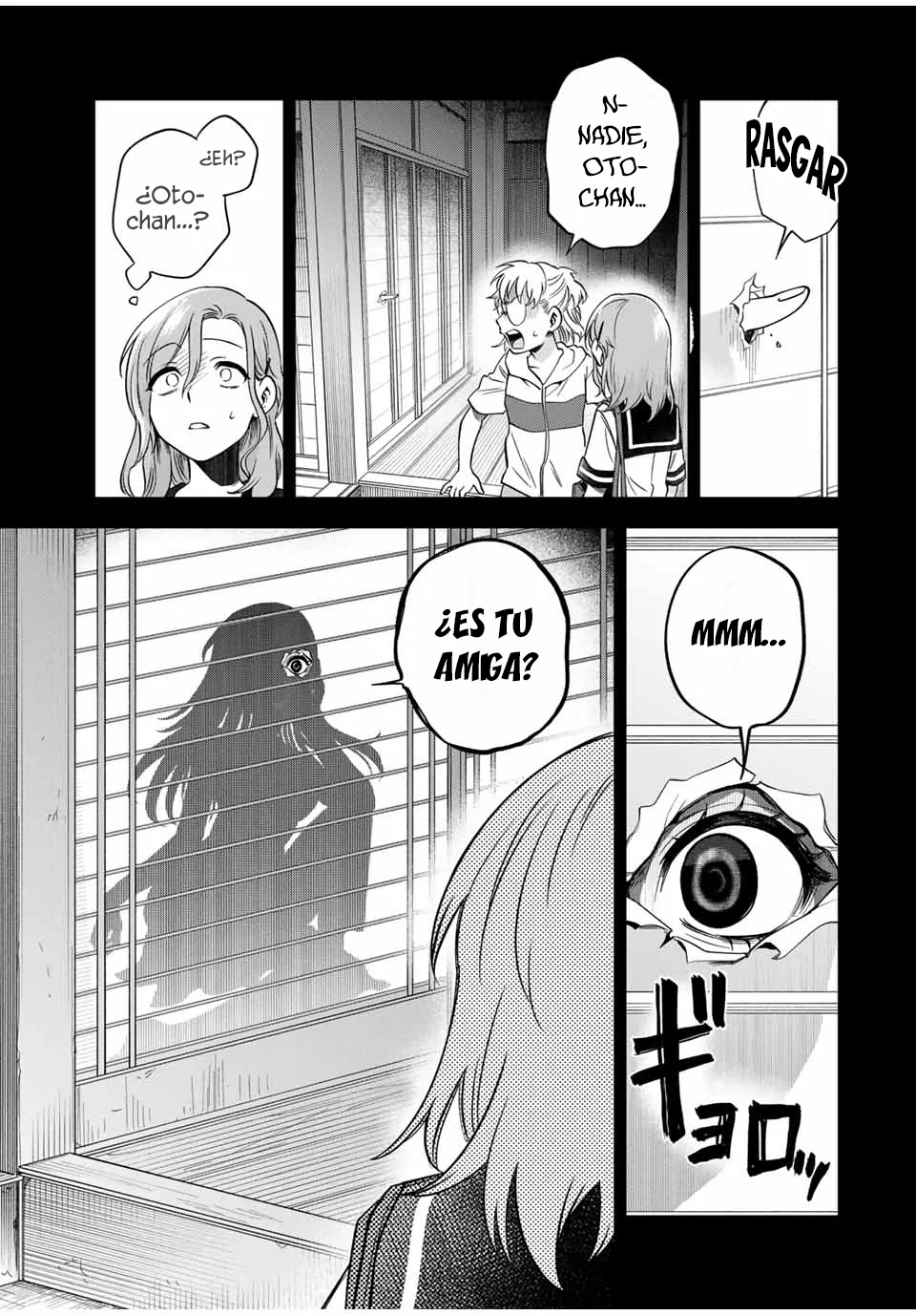 Natsukashiku omou kimi wa dare Capítulo 10 - Page 6