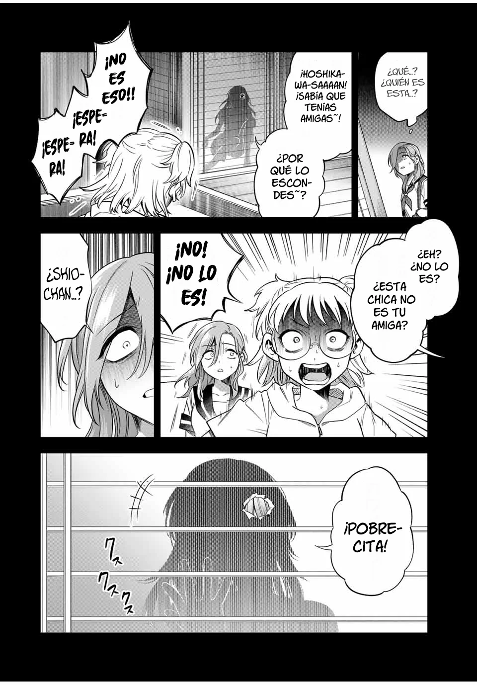 Natsukashiku omou kimi wa dare Capítulo 10 - Page 7