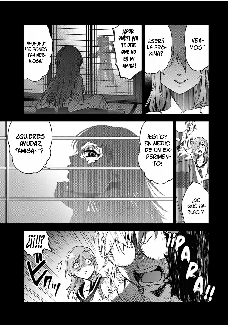 Natsukashiku omou kimi wa dare Capítulo 10 - Page 8