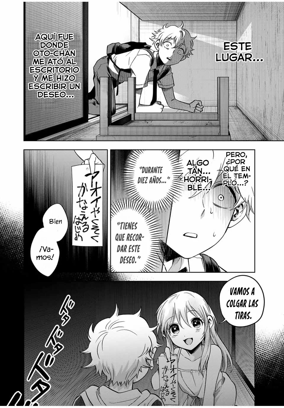 Natsukashiku omou kimi wa dare Capítulo 11 - Page 10