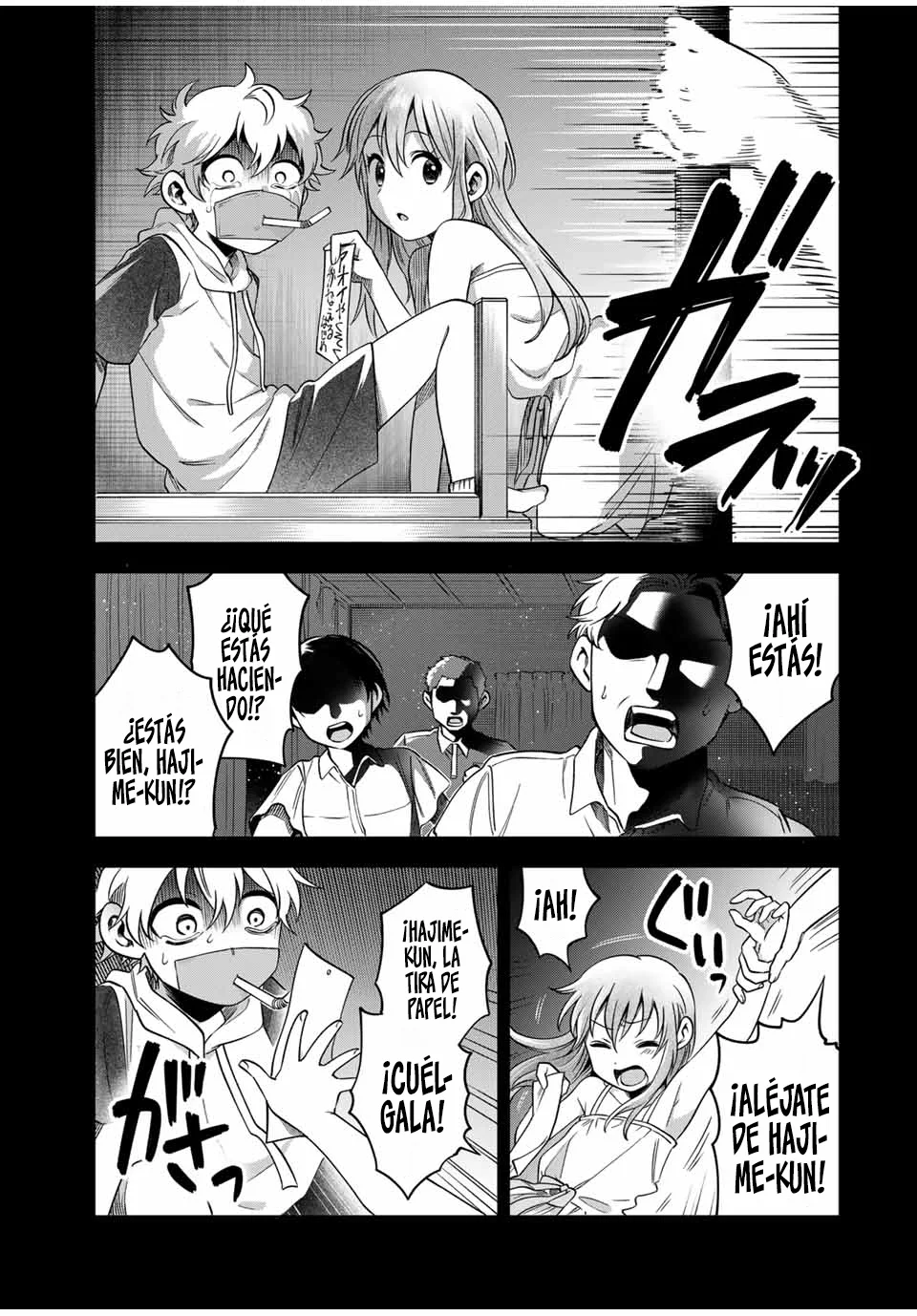 Natsukashiku omou kimi wa dare Capítulo 11 - Page 11