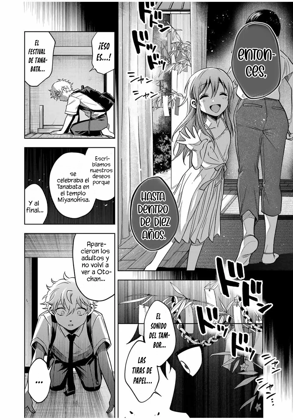 Natsukashiku omou kimi wa dare Capítulo 11 - Page 12