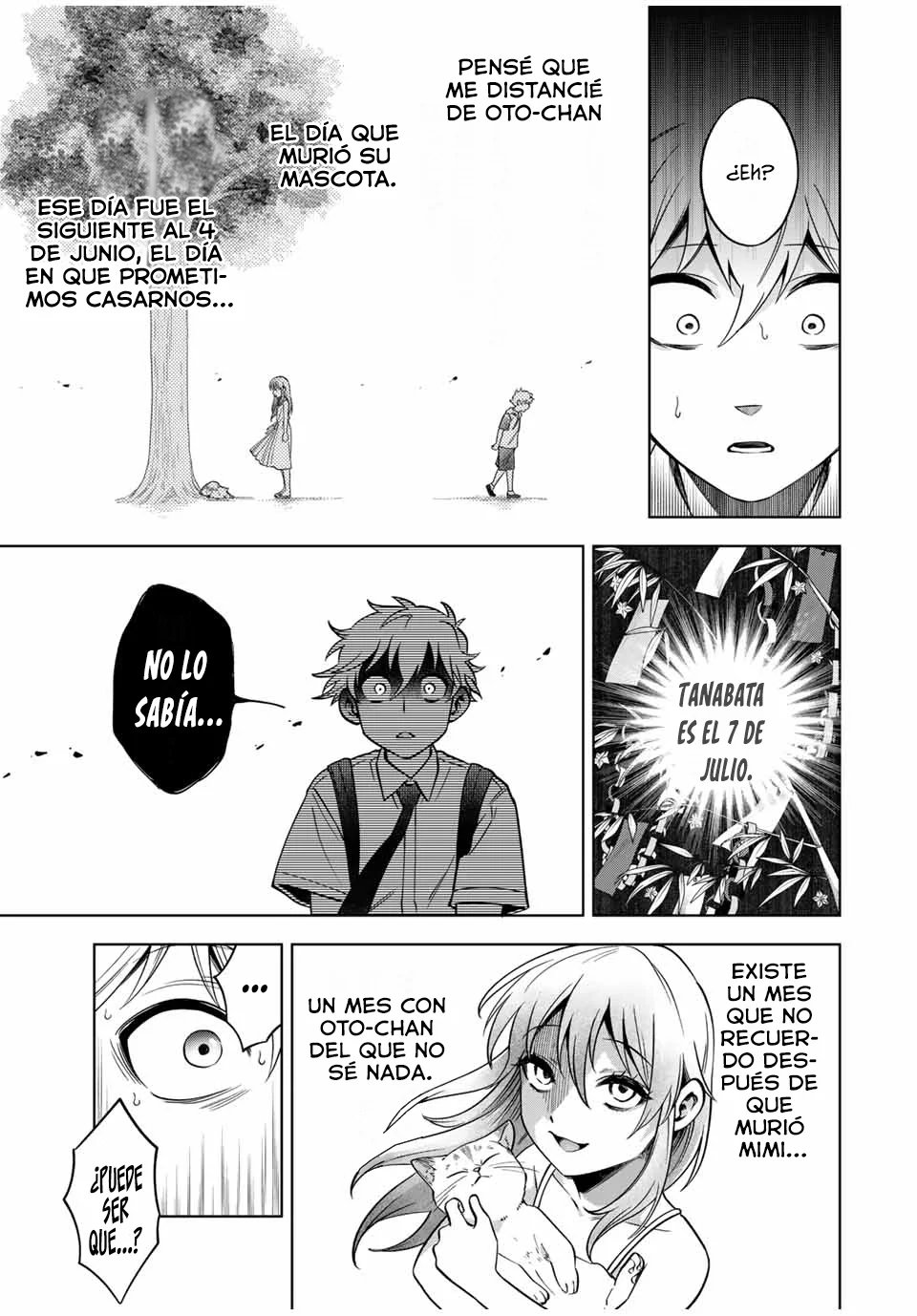 Natsukashiku omou kimi wa dare Capítulo 11 - Page 13