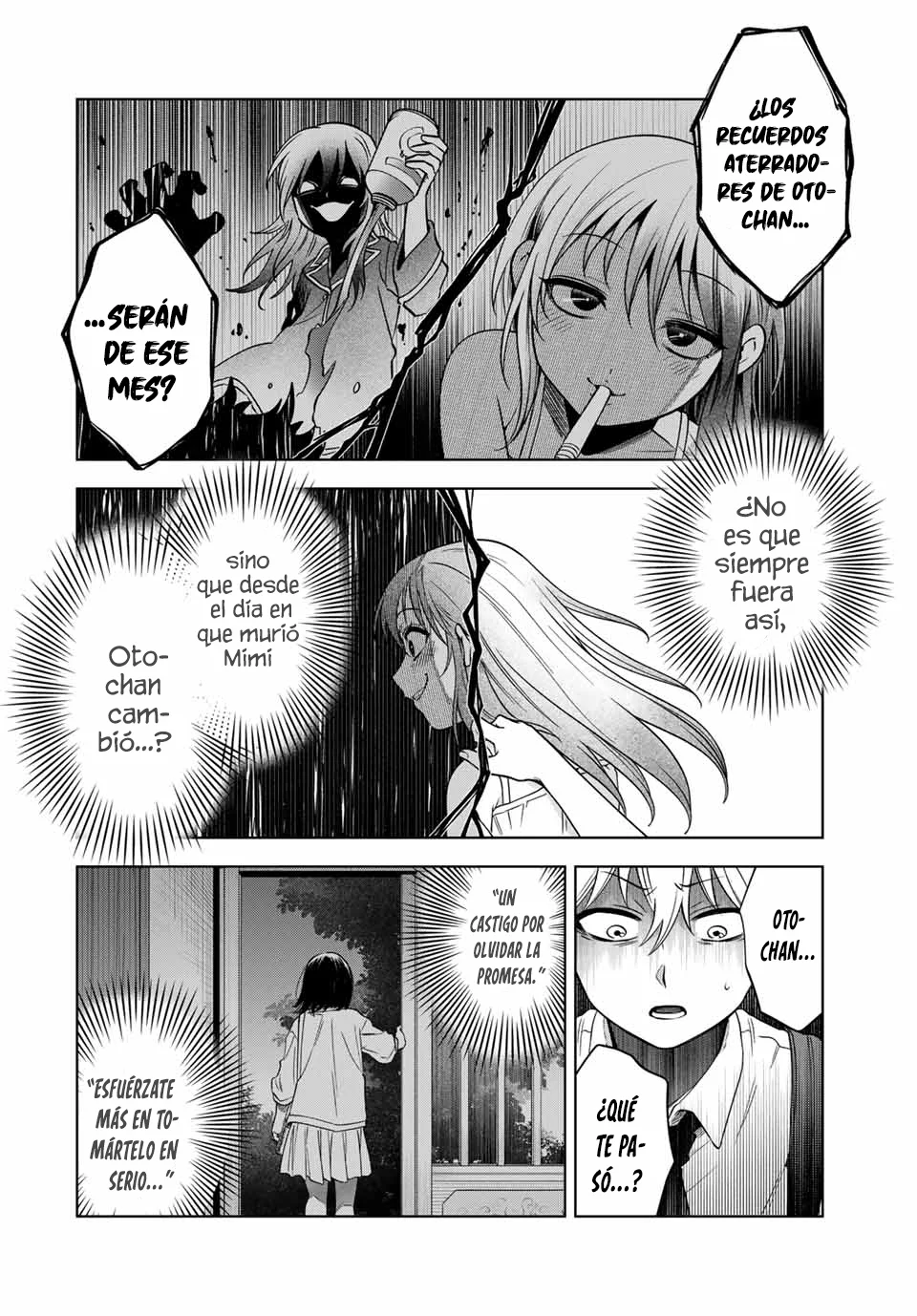 Natsukashiku omou kimi wa dare Capítulo 11 - Page 14