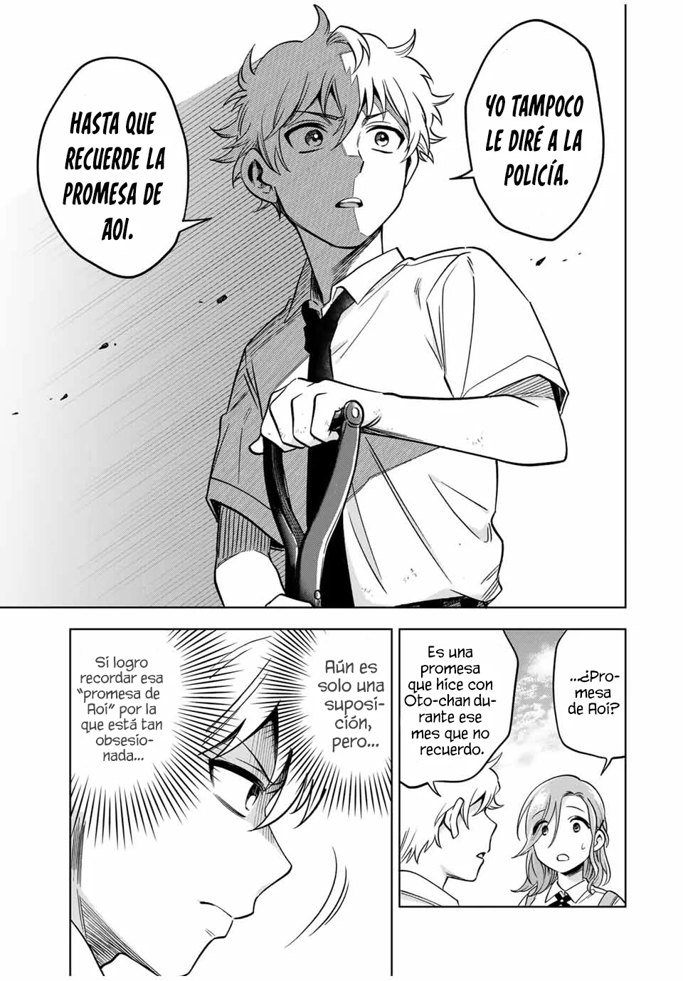 Natsukashiku omou kimi wa dare Capítulo 11 - Page 17