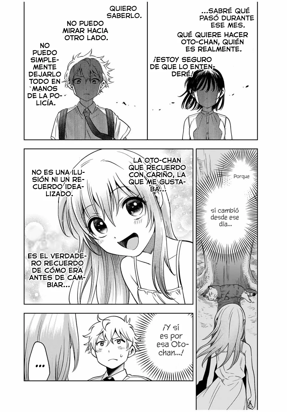 Natsukashiku omou kimi wa dare Capítulo 11 - Page 18