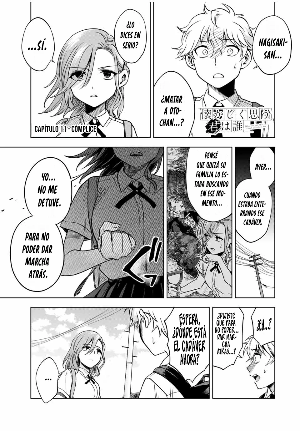 Natsukashiku omou kimi wa dare Capítulo 11 - Page 2