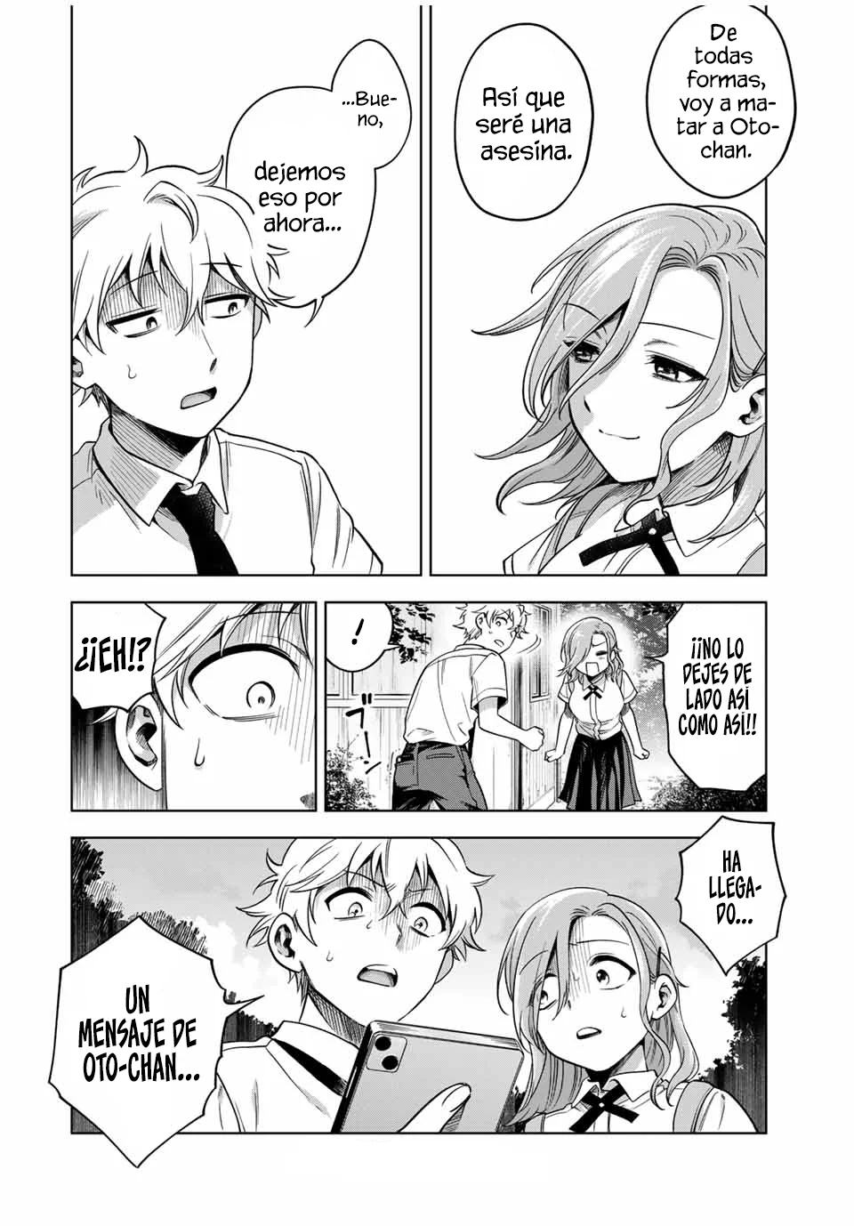 Natsukashiku omou kimi wa dare Capítulo 11 - Page 20
