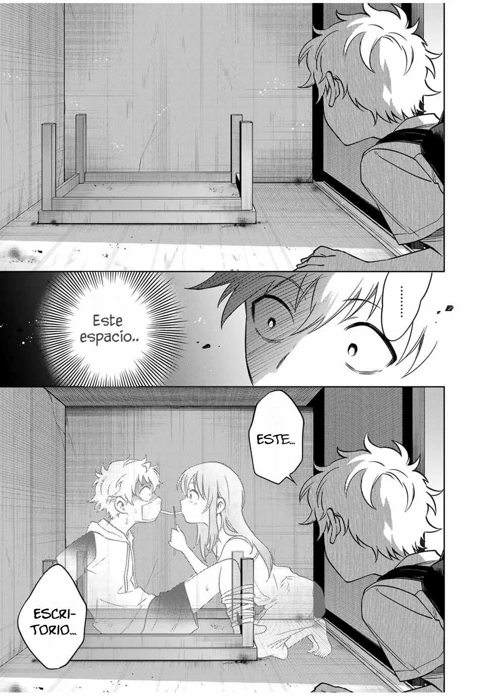 Natsukashiku omou kimi wa dare Capítulo 11 - Page 8