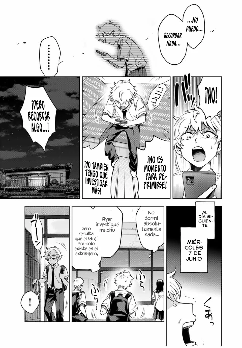 Natsukashiku omou kimi wa dare Capítulo 12 - Page 10