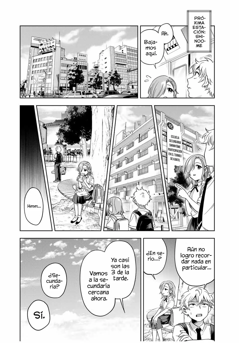 Natsukashiku omou kimi wa dare Capítulo 12 - Page 13