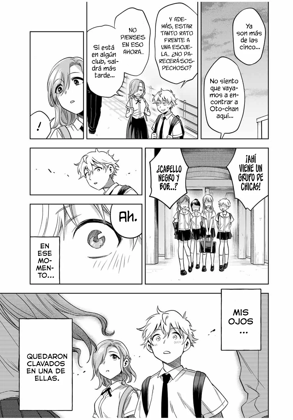 Natsukashiku omou kimi wa dare Capítulo 12 - Page 16