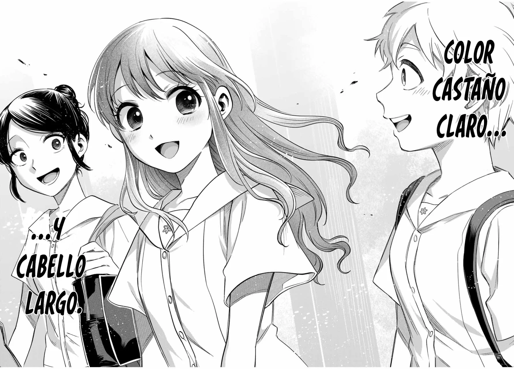 Natsukashiku omou kimi wa dare Capítulo 12 - Page 17