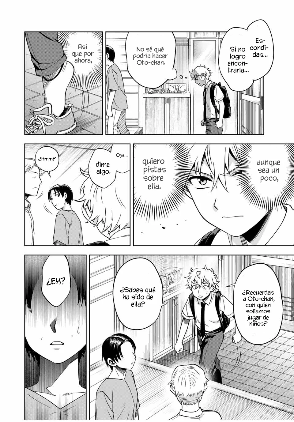 Natsukashiku omou kimi wa dare Capítulo 12 - Page 5