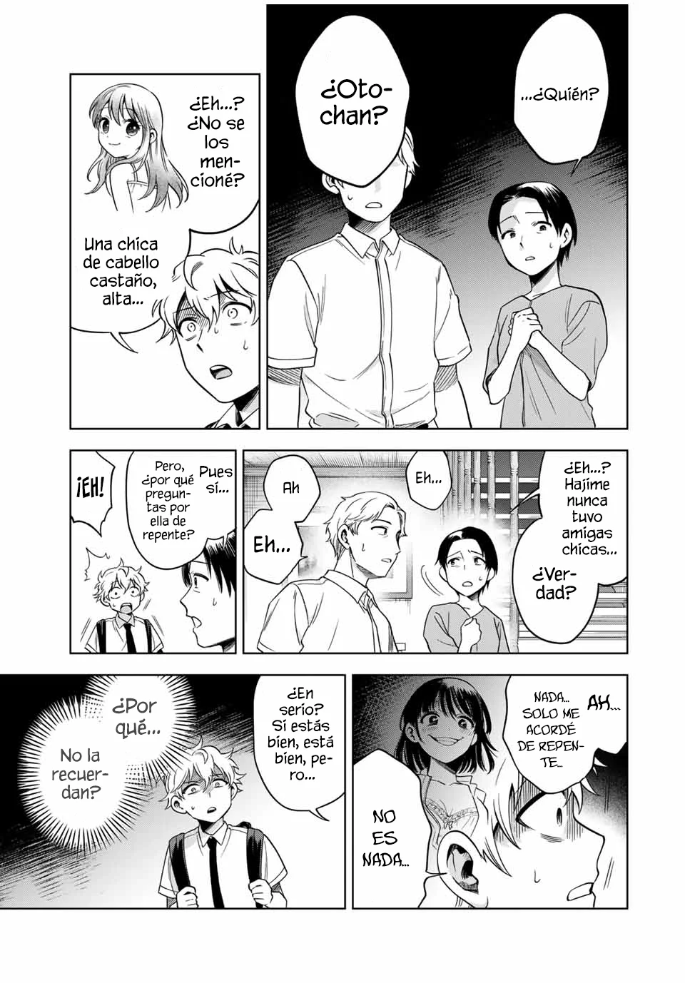 Natsukashiku omou kimi wa dare Capítulo 12 - Page 6