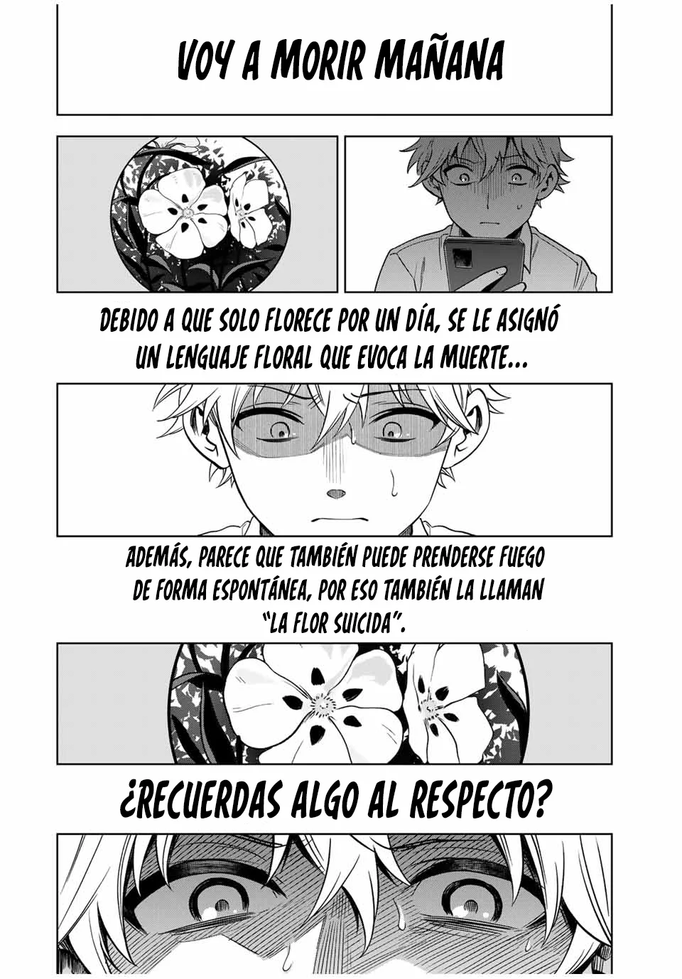 Natsukashiku omou kimi wa dare Capítulo 12 - Page 9