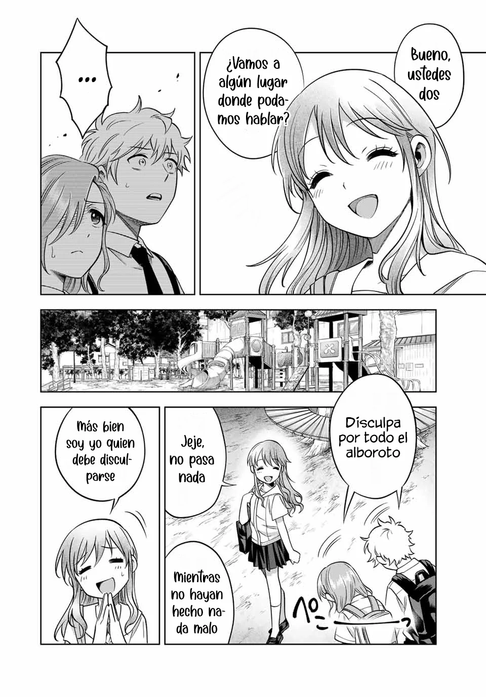 Natsukashiku omou kimi wa dare Capítulo 13 - Page 10