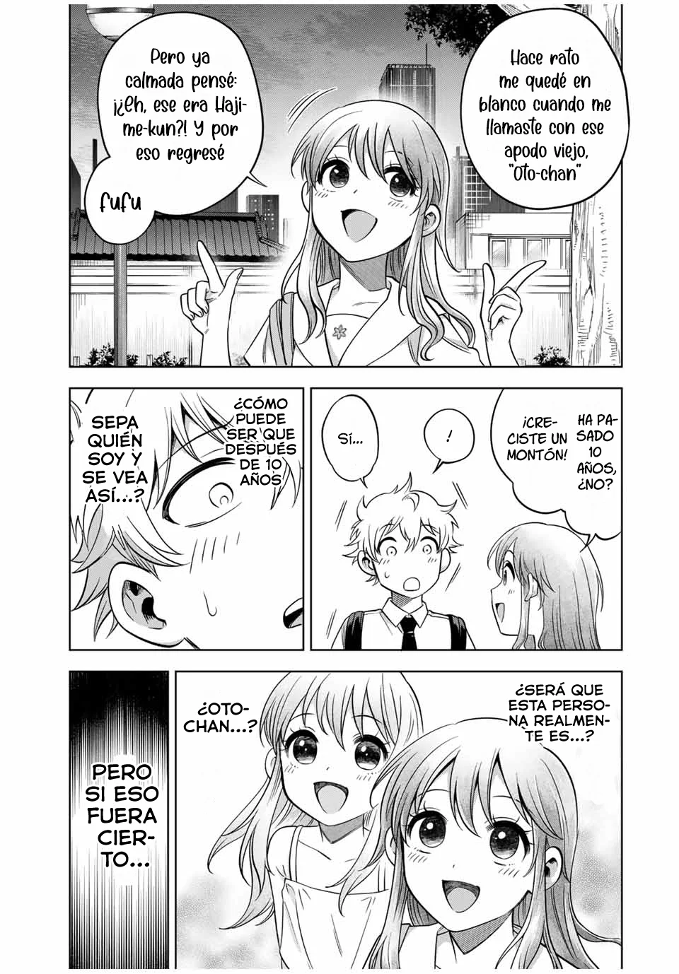 Natsukashiku omou kimi wa dare Capítulo 13 - Page 11