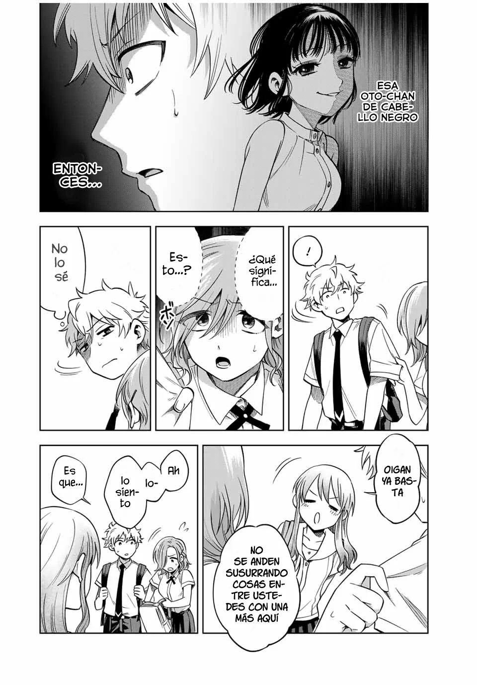 Natsukashiku omou kimi wa dare Capítulo 13 - Page 12