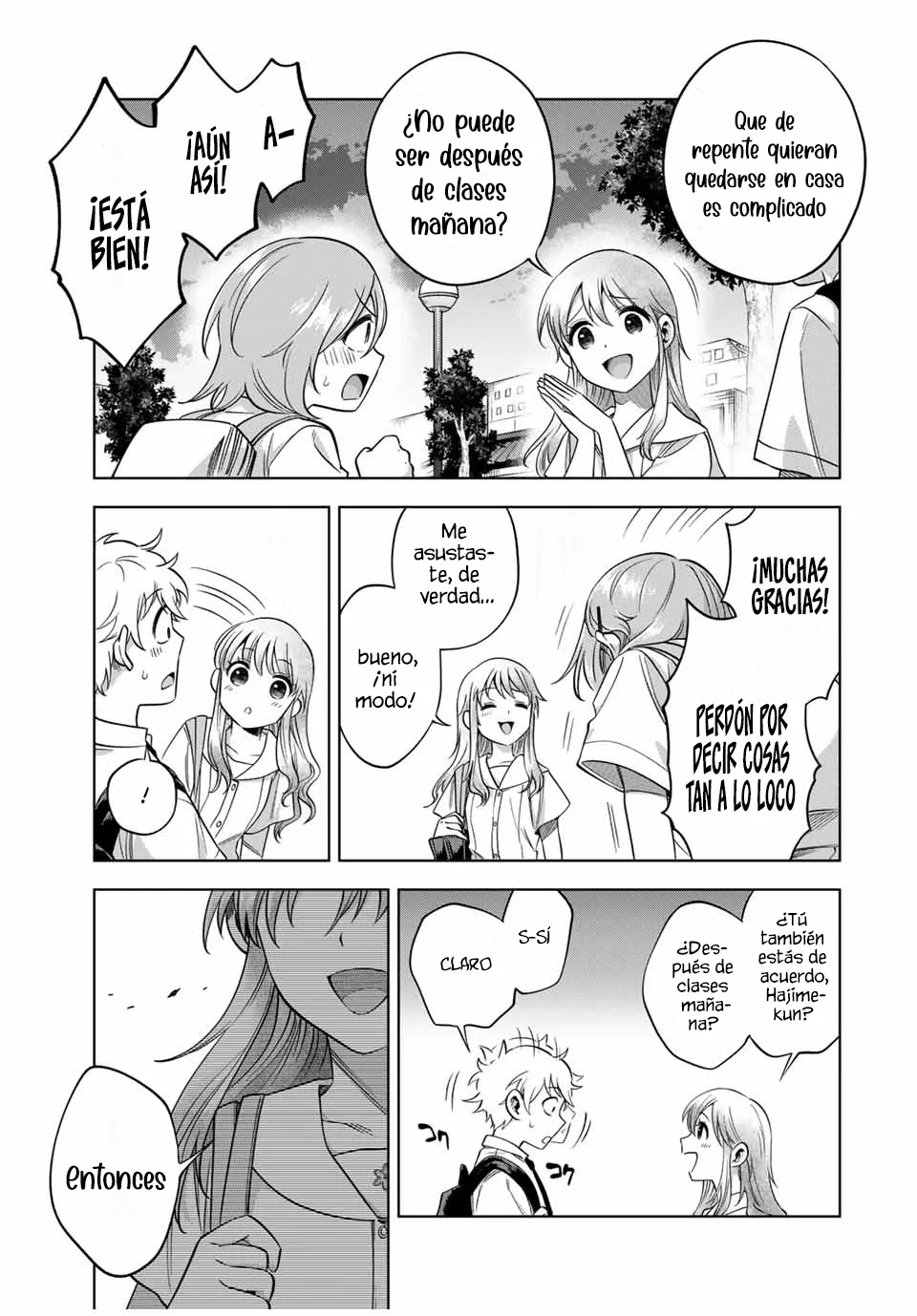 Natsukashiku omou kimi wa dare Capítulo 13 - Page 15