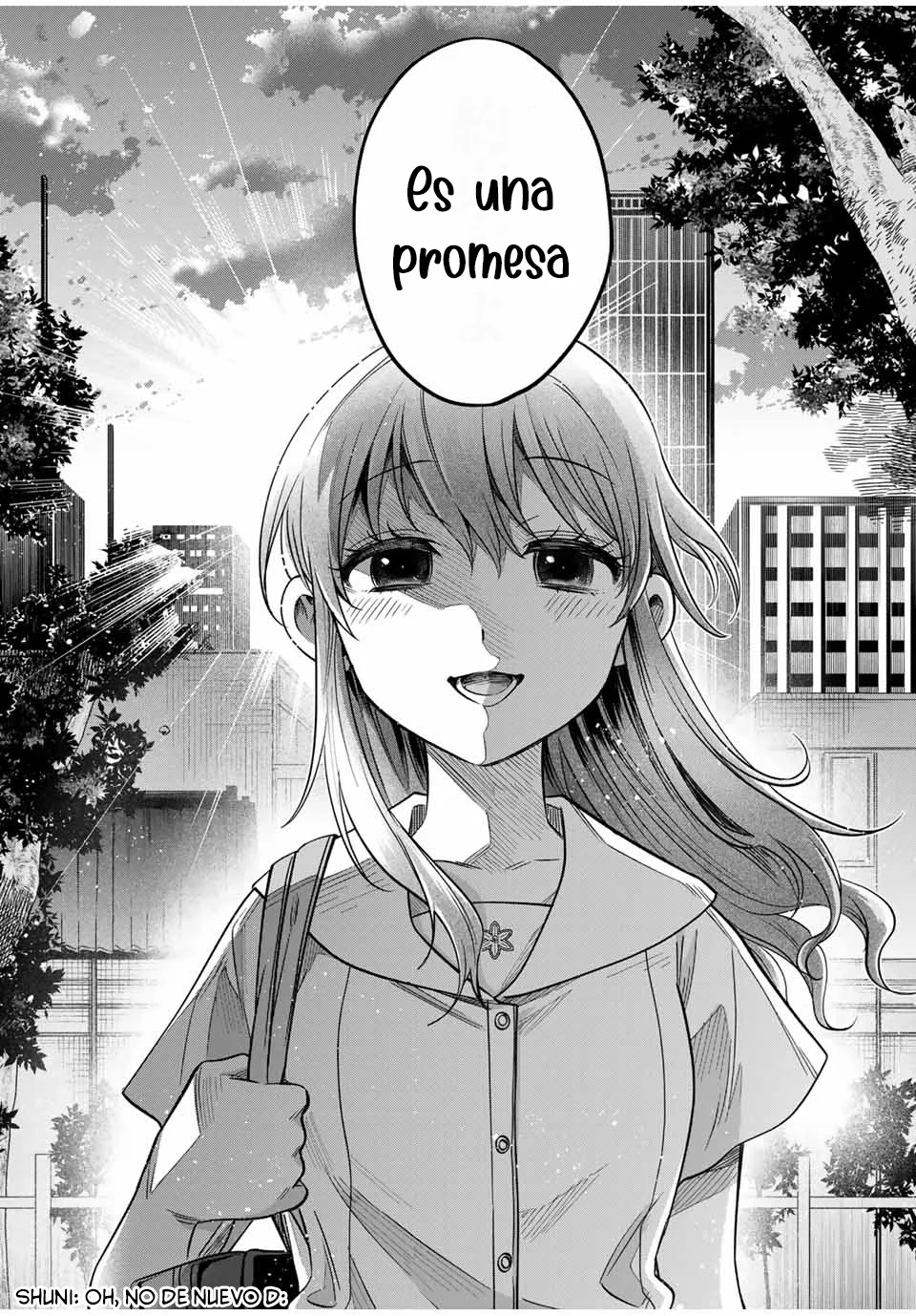 Natsukashiku omou kimi wa dare Capítulo 13 - Page 16