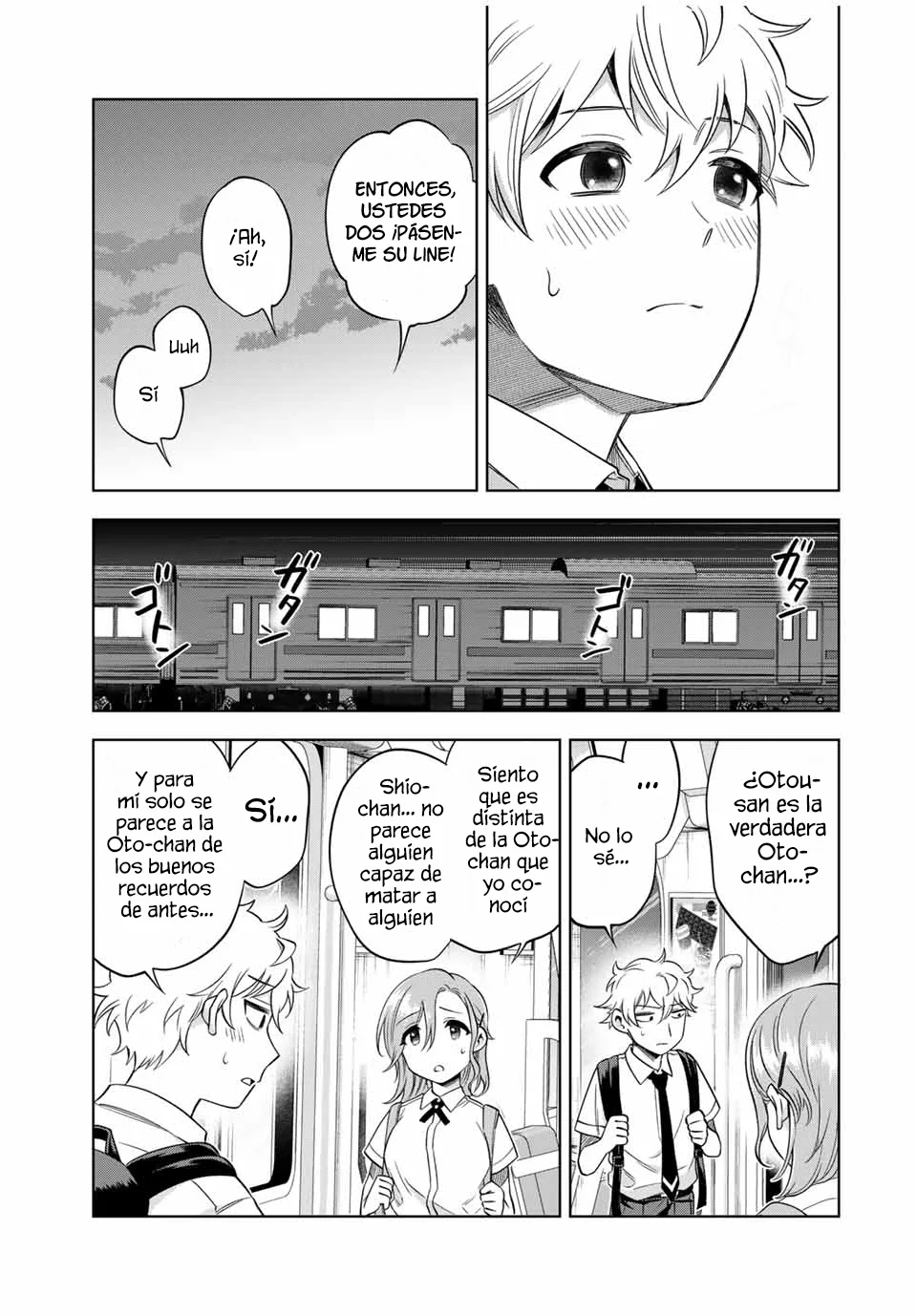 Natsukashiku omou kimi wa dare Capítulo 13 - Page 17